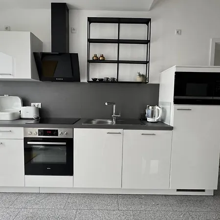 Mit Grosser Terasse 公寓 *