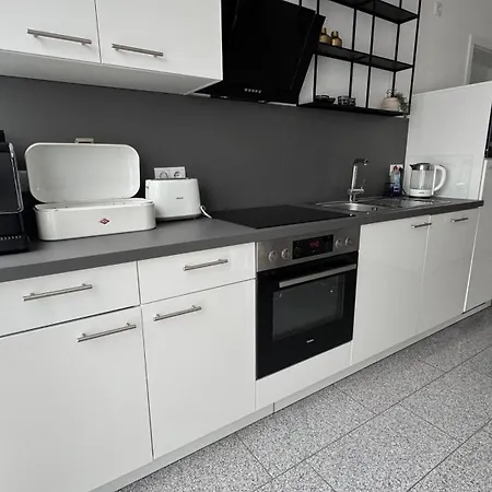 Apartmán Mit Grosser Terasse Niestetal
