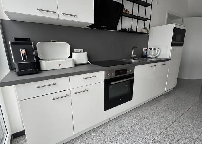 Διαμέρισμα Mit Grosser Terasse Niestetal